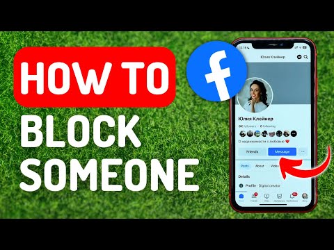 Video: Waar blokkeer je iemand op Facebook?