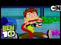 Dor De Barriga | Ben 10 em Português Brasil | Cartoon Network