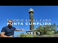 Dormir SOLO en el FARO DE PUNTA CUMPLIDA! La Palma, Islas Canarias.