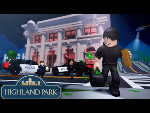 Exploring Highland Park 🏡 RP | Roblox gameplay