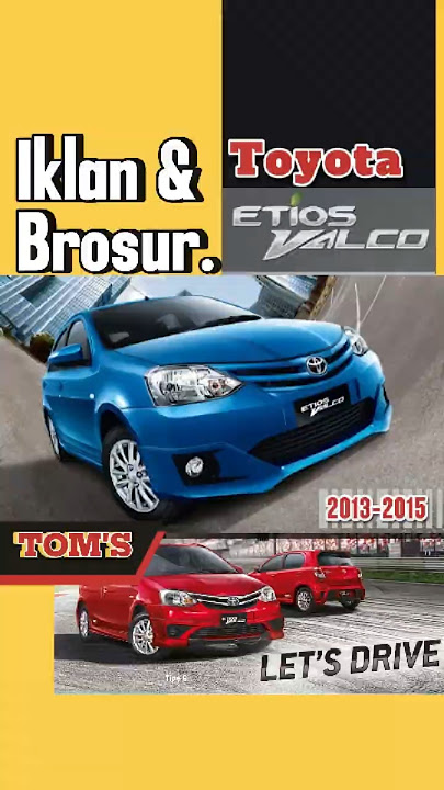 Download lagu Iklan & Brosur Toyota Etios Valco #etios #etiosvalco #toyotaetios #iklan #brosur #iklanjadul