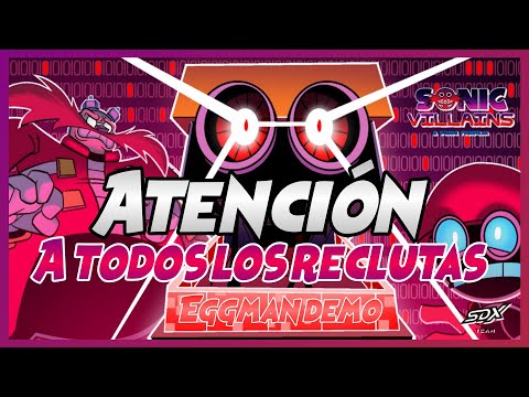 EGGMAN TRANSMISIÓN PARA TODOS LOS RECLUTAS Demo de voz para Eggman por @kicker74editz🥚🎙️
