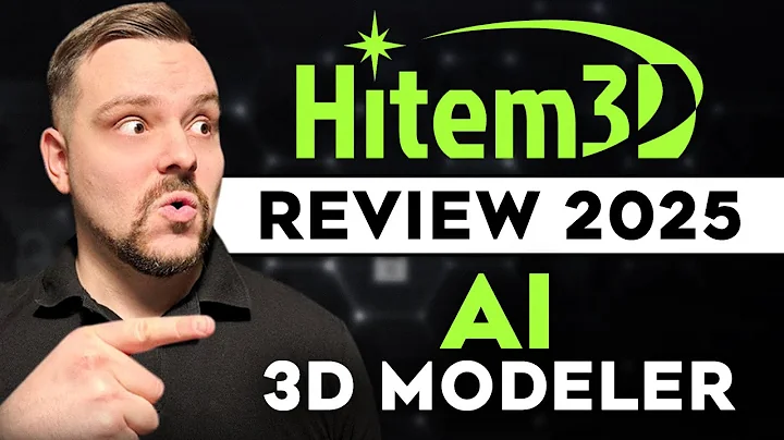 Hitem3D AI Review - 2025 | This AI Builds 3D Models in Seconds