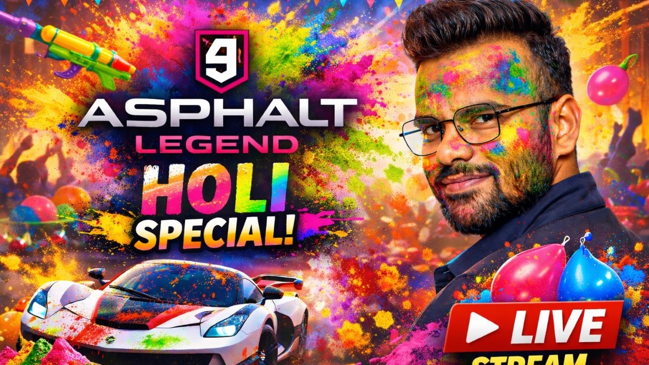 India Track OP! Asphalt Legends New Map LIVE – Sabse Pehle Dekho! 🔥Days 76