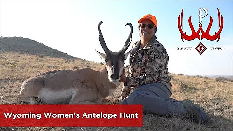 Wyoming Women's Antelope Hunt