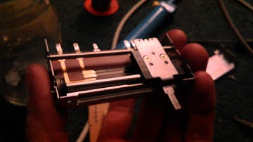 Vestax PMC-06 Pro-A cross fader modification