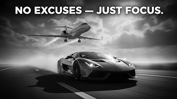 No Excuses — Just Focus • Cinematic Ambient Chillstep for High Achievers