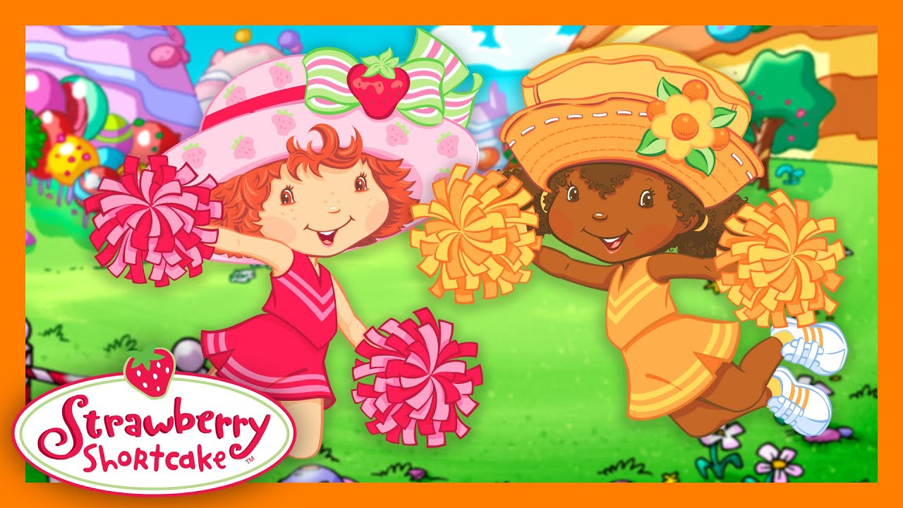 Cheering for Friends 🍊 Strawberry Shortcake 🍊 BEST of Orange Blossom 🍊 Full Episodes