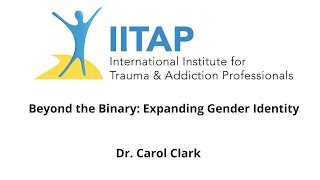 IITAP Education Web Series: Dr  Carol Clark
