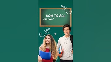 How to Ace Your Next Oral Presentation #tips #selfimprovement