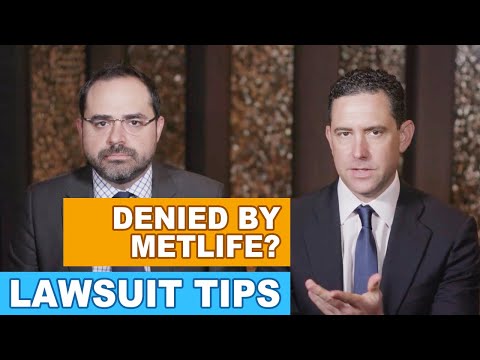 Denied by Metlife? Lawsuit & Claim Denial Tips For a Metlife Disability Insurance Appeal