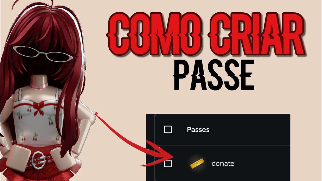 Como criar gamepass no roblox pelo celular/computador!! ATUALIZADO 2026 ...