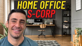 How to Deduct Home Office  S Corporation