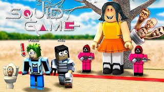 Squid Game in Roblox Will You Survive the Deadly Challenge ?