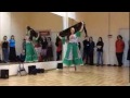 Открытый урок в школе цыганского танца
