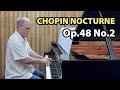 Chopin Nocturne Op.48 No.2 - Paul Barton, FEURICH 218 piano