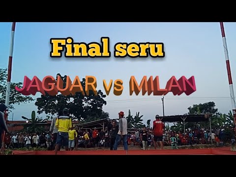 Final JAGUAR vs MILAN event mobil second wangkal city
