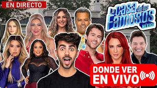 La Casa de los Famosos México Live 24 Hours 🔴 24/7 Where to Watch LIVE Full | LCDLFMX news