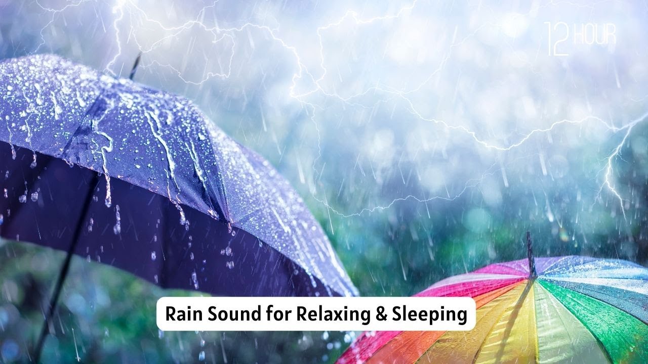 Rain Sound for Relaxing & Sleeping l 2023 @LifeJourneyTales