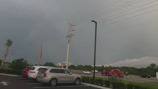 🌈 FEMININE RAINBOW IN FRONT OF COOPER'S HAWK WINERY & RESTAURANT | WESLEY CHAPEL, FLORIDA