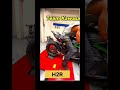 kawasaki ninja H2R bike check the sound test and speed test #automobile #bike #shorts