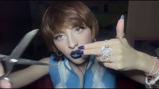 ASMR [No Talking] Removing Your Bad Thoughts & Eating Them + Trigger Words, Lens Brushing & Tapping