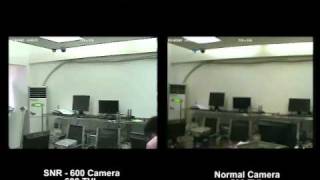 BAVONO SNR-600 Camera High Resolution Test