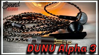 Dunu Alpha 3 - Обзор загадочных вкладышей