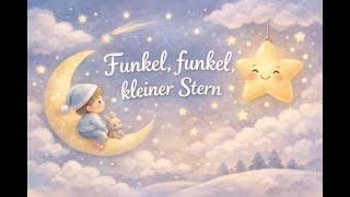 Kinderlieder Hop Hop Funkel, Funkel, Kleiner Stern Kinderlied Deutsch
