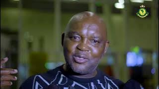 KOCHA PITSO MOSIMANE ALIVYOWASILI DSM KWA AJILI YA YANGA SOCCER SCHOOL