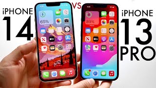 iPhone 14 Vs iPhone 13 Pro In 2024! (Comparison) (Review)