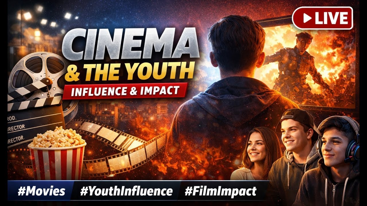 How Cinema Influences Youth Today | Good or Bad Impact of Movies? #Cinema #bollywood #movies #viral
