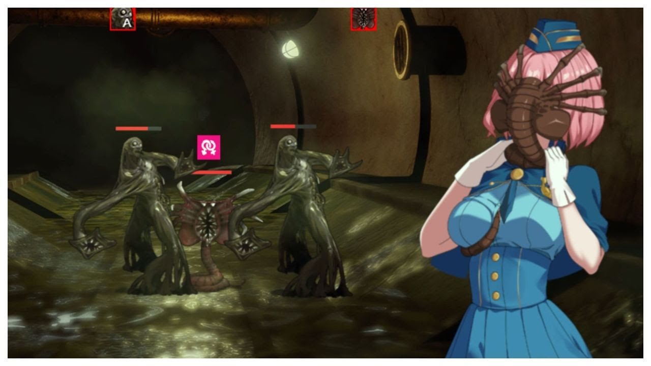 TUNNEL ESCAPE Fates Entwined [v0.7.1a] Sewer Stage Gameplay YouTube
