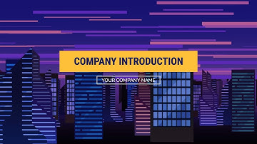 Free Company Cartoon Video Template (Customizable) - FlexClip