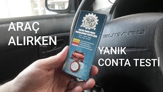 Araç Alırken Motor Testi Nasıl Yapılır ? Cs Motor Test İle 10 dk İçinde Sonuç