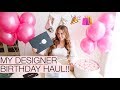 My Dreamy Designer Birthday Presents!! | Chanel, Valentino, &amp; More