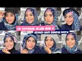 Cara Pakai Hijab Voal