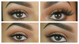 Types of eyelash styles - what suits ...