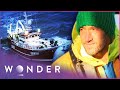 Ben Fogle Tests His Skills At Extreme Deep Sea Fishing | Trawlermen's Lives | Wonder