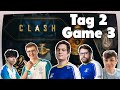 Tier 1 Clash mit Noway4u, Broeki, Karni & Kamon - Game 3 [Sonntag]