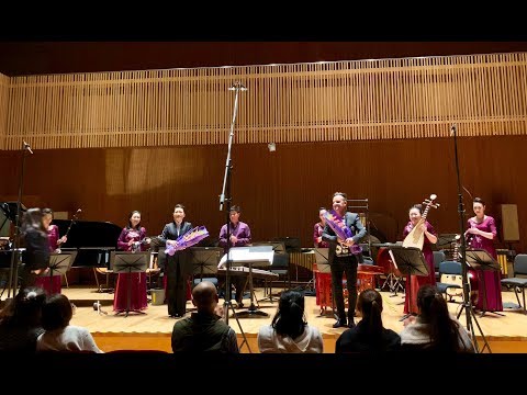 Rok Golob & Shanghai National Chamber Orchestra - Composer’s Trip To China