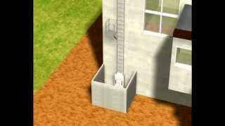 Safemaster- Vertical Line Access Ladder