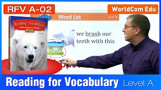 Learn English | Reading for Vocabulary | Level A | Lesson 02 |  Brian Stuart  (미국교과서) (영어 강의)