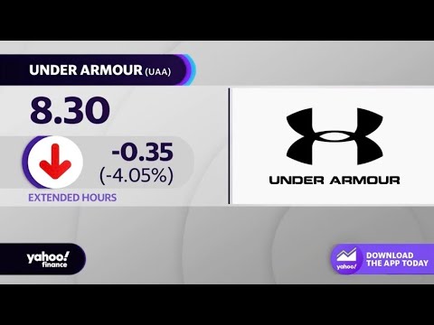   Under Armour Stock Declines On Weak Outlook Profit Forecast