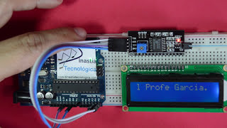 ✅ Conexión de pantalla LCD con Interfaz I2C