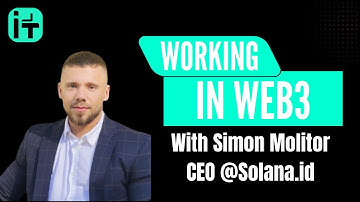 Working in Web3 with Simon Molitor | Founder & CEO of Solana ID