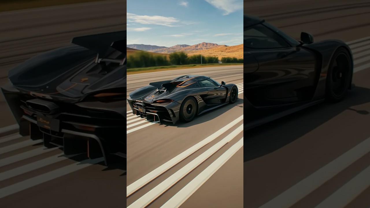 Koenigsegg Jesko 400 KMH Down, 500 to Go