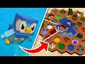 【マイクラ】ポケモンの動物園を作るマインクラフト