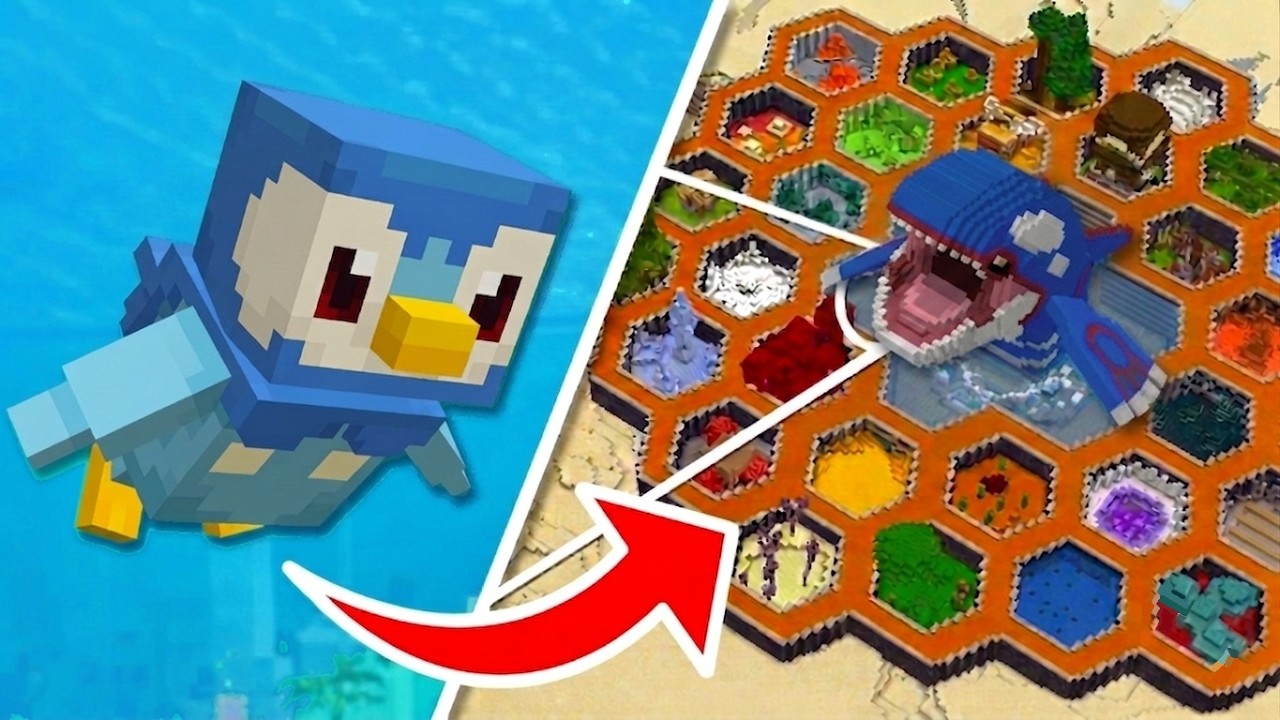 Minecraft] Building a Pokémon Zoo in Minecraft - YouTube