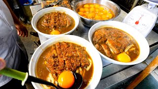 Katsudon! Cutlet curry udon! Father and son work together! Generous portions at a popular udon shop!